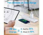 20W USB C Charger QC3.0 PD Power Adapter Quick Fast Wall Charger AU Plug