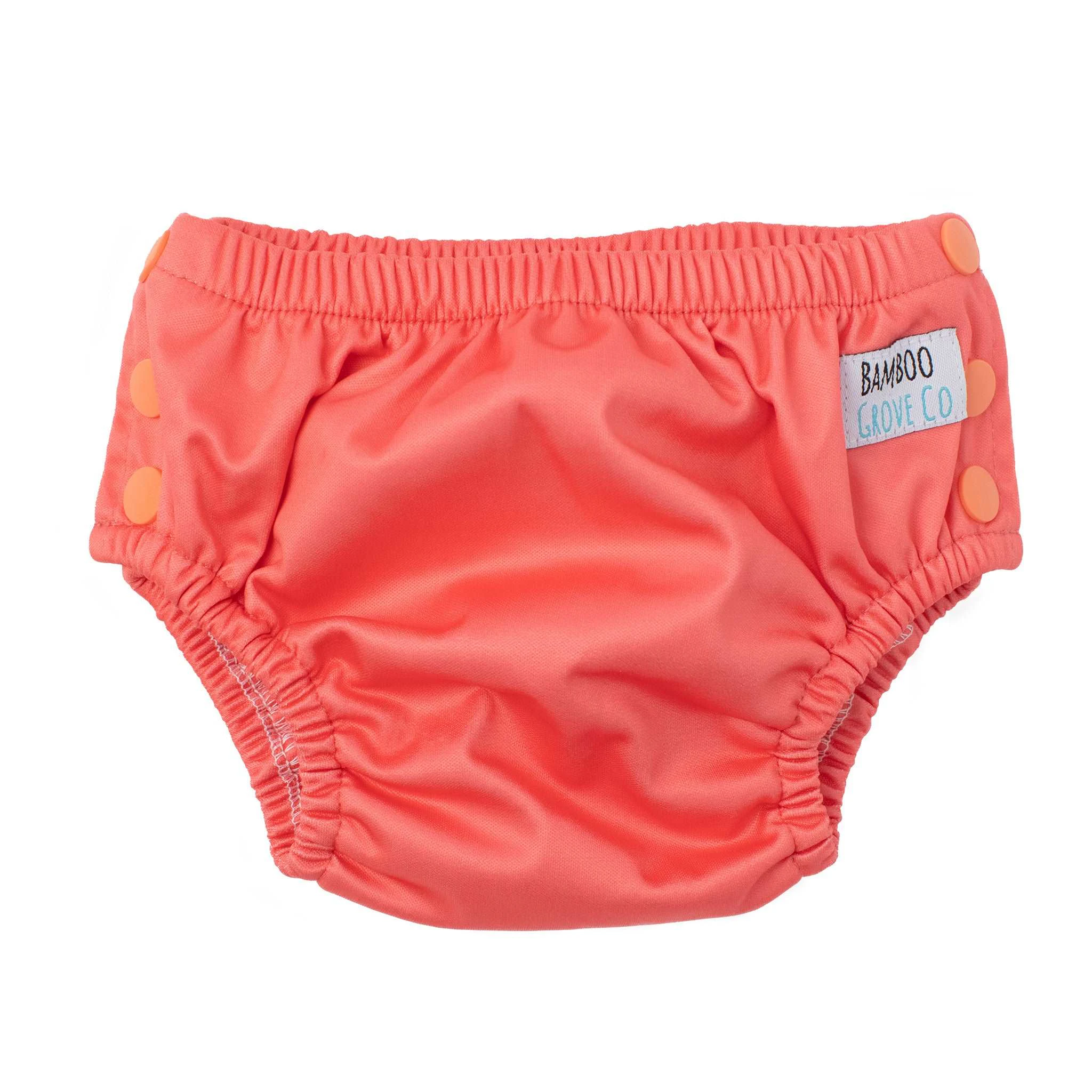 Swim Nappies - Coral