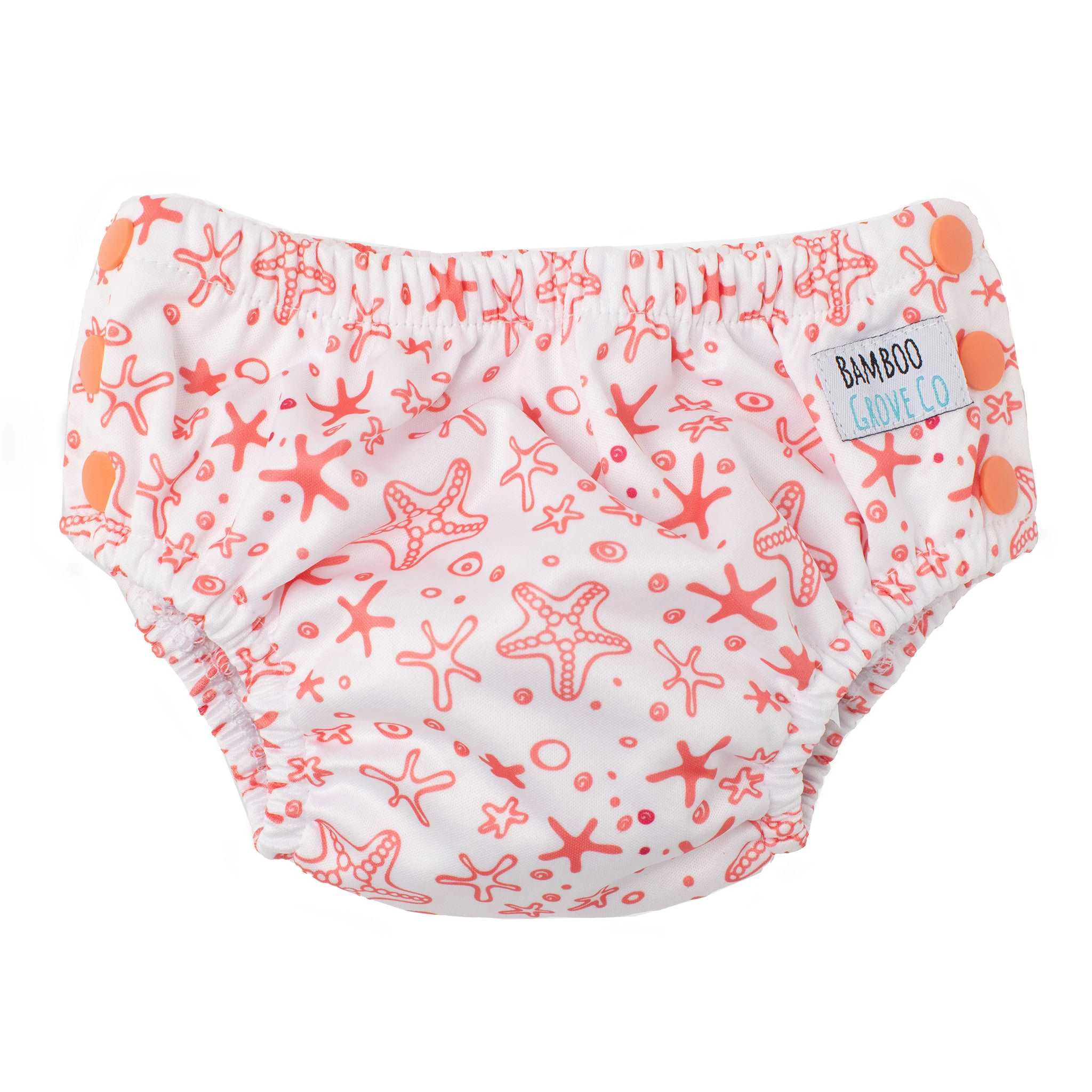 Swim Nappies - Coral Seastars