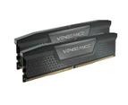 Corsair Vengeance 64GB (2x32GB) DDR5 UDIMM 6000MHz C40 1.35V Desktop Gaming Memory Black