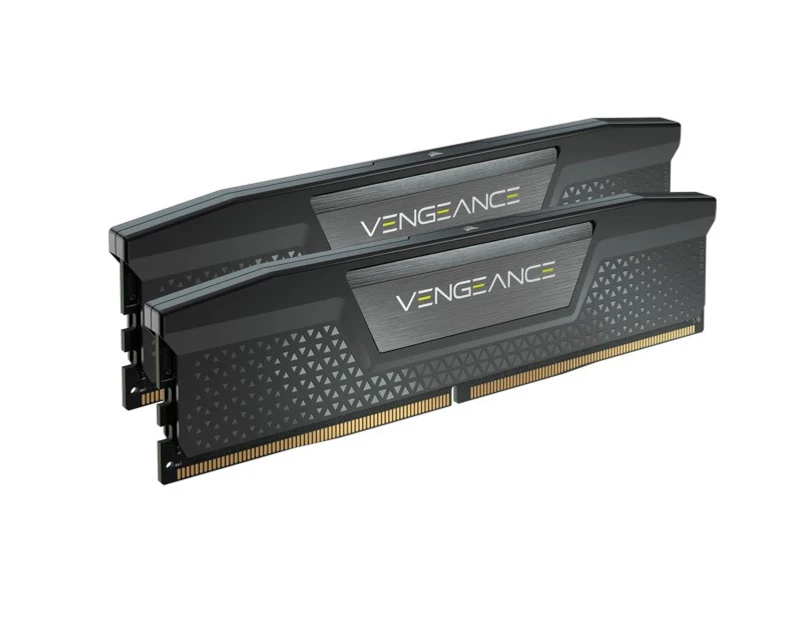 Corsair Vengeance 64GB (2x32GB) DDR5 UDIMM 6000MHz C40 1.35V Desktop Gaming Memory Black