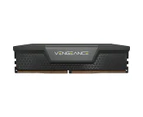 Corsair Vengeance 64GB (2x32GB) DDR5 UDIMM 6000MHz C40 1.35V Desktop Gaming Memory Black