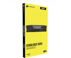 Corsair Vengeance 64GB (2x32GB) DDR5 UDIMM 6000MHz C40 1.35V Desktop Gaming Memory Black