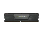 Corsair Vengeance 64GB (2x32GB) DDR5 UDIMM 6000MHz C40 1.35V Desktop Gaming Memory Black