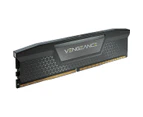 Corsair Vengeance 64GB (2x32GB) DDR5 UDIMM 6000MHz C40 1.35V Desktop Gaming Memory Black