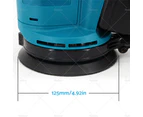 Cordless 125MM Random Orbital Sander Machine Suitable For Makita 18V Battery