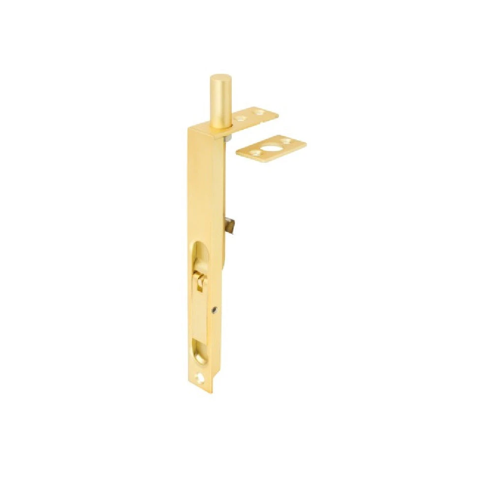 Gainsborough Flush Bolt 150mm Satin Brass 6051SBC