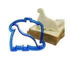 Funny Dinosaur Shape Lunch Sandwich Toast Cookies Cake Bread Cutter DIY Mold