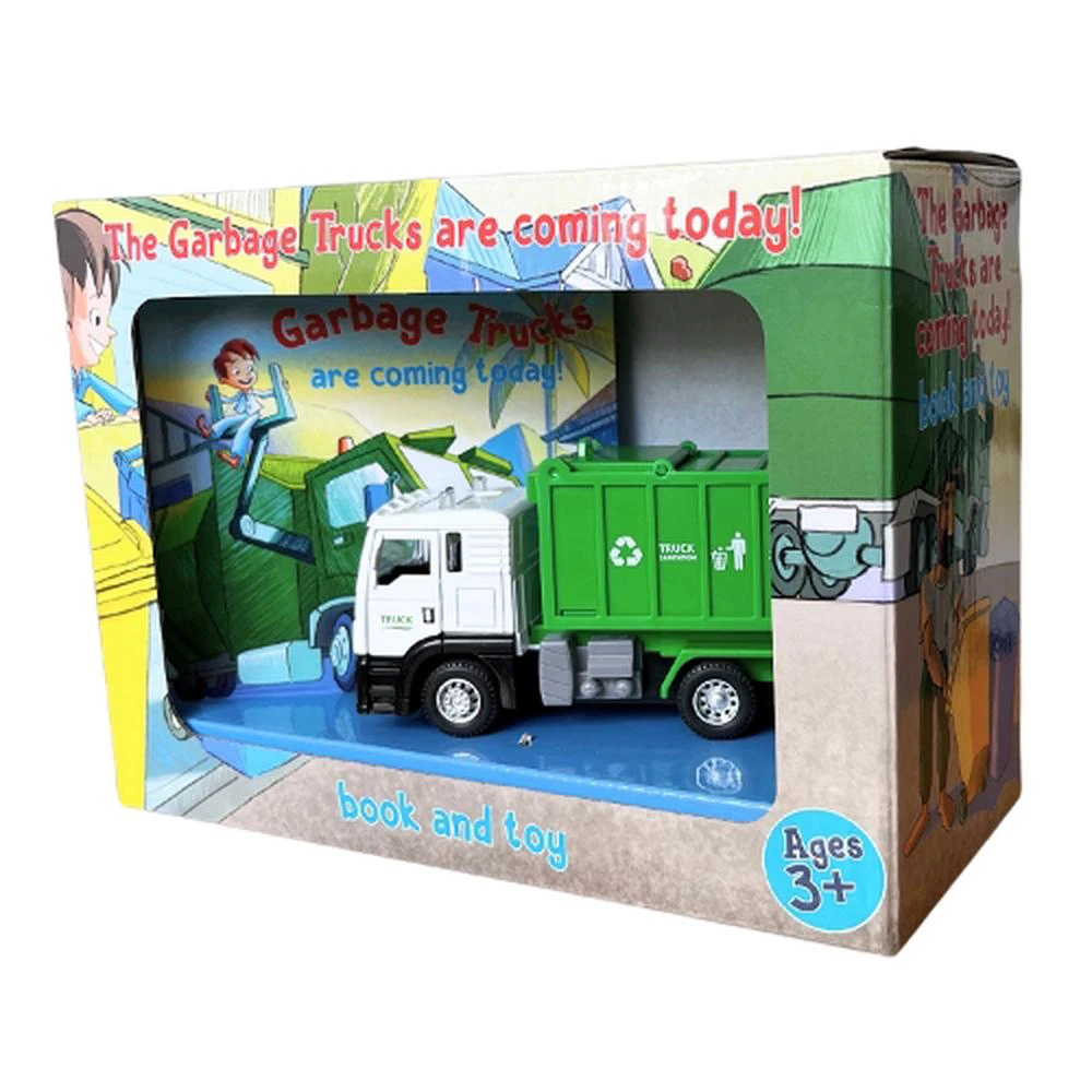 The Garbage Trucks Are Coming Today! - Gift Box