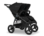 Bumbleride Indie Twin Baby/Infant Stroller Pram Pushchair Lightweight Black