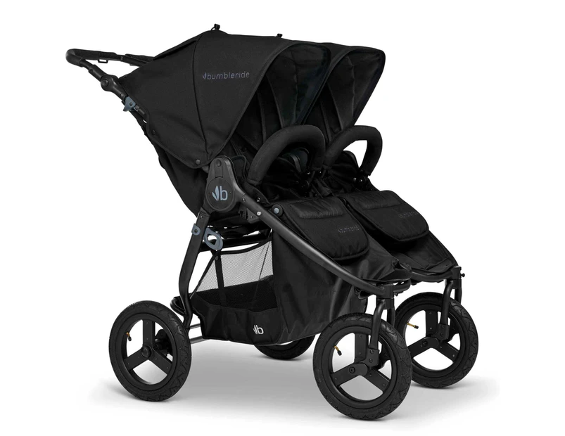 Bumbleride Indie Twin Baby/Infant Stroller Pram Pushchair Lightweight Black