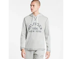 Tommy Hilfiger Mens Sleepwear Jersey Pyjama Hoodie Home Loungewear Grey - Grey