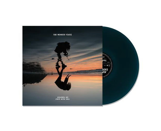 The Wonder Years - The Hum Goes on Forever - Orange  [VINYL LP] Explicit, Colored Vinyl, Gatefold LP Jacket, Orange USA import