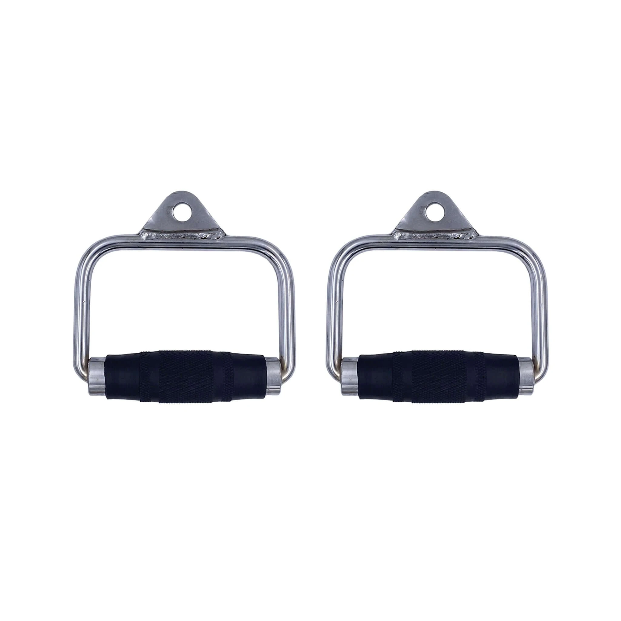 Stirrup D-Handle Cable Pulley Extension Attachments - Type-B Pair