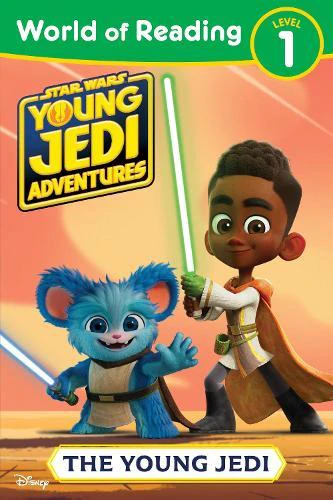 World of Reading Star Wars Young Jedi Adventures The Young Jedi by Emeli Juhlin