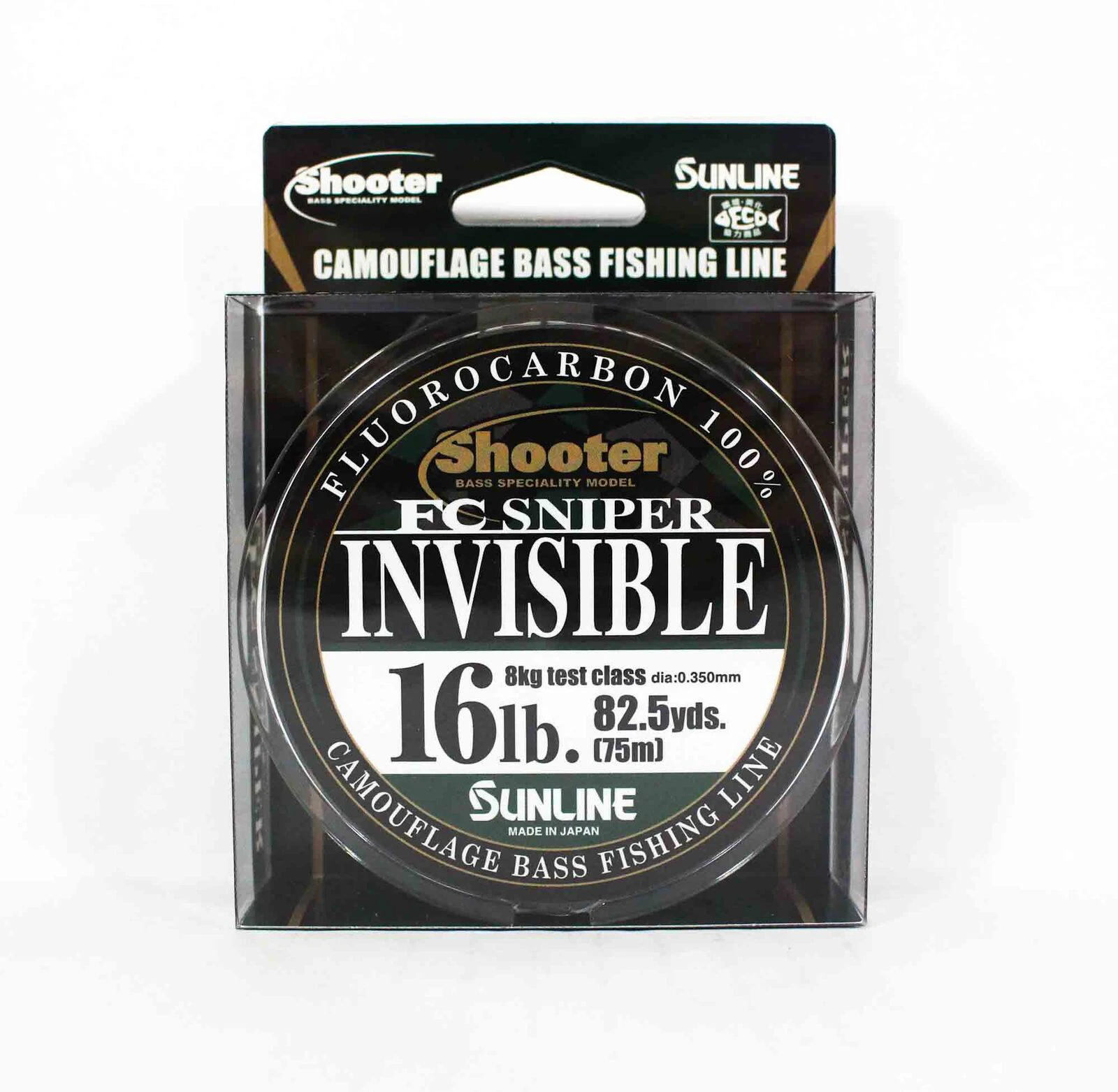 Sunline FC Sniper Invisible Fluorocarbon Fishing Leader #16lb