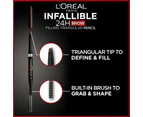 L'Oreal Paris Infallible Brow Xpert 3.0 Brunette