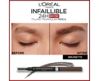 L'Oreal Paris Infallible Brow Xpert 3.0 Brunette