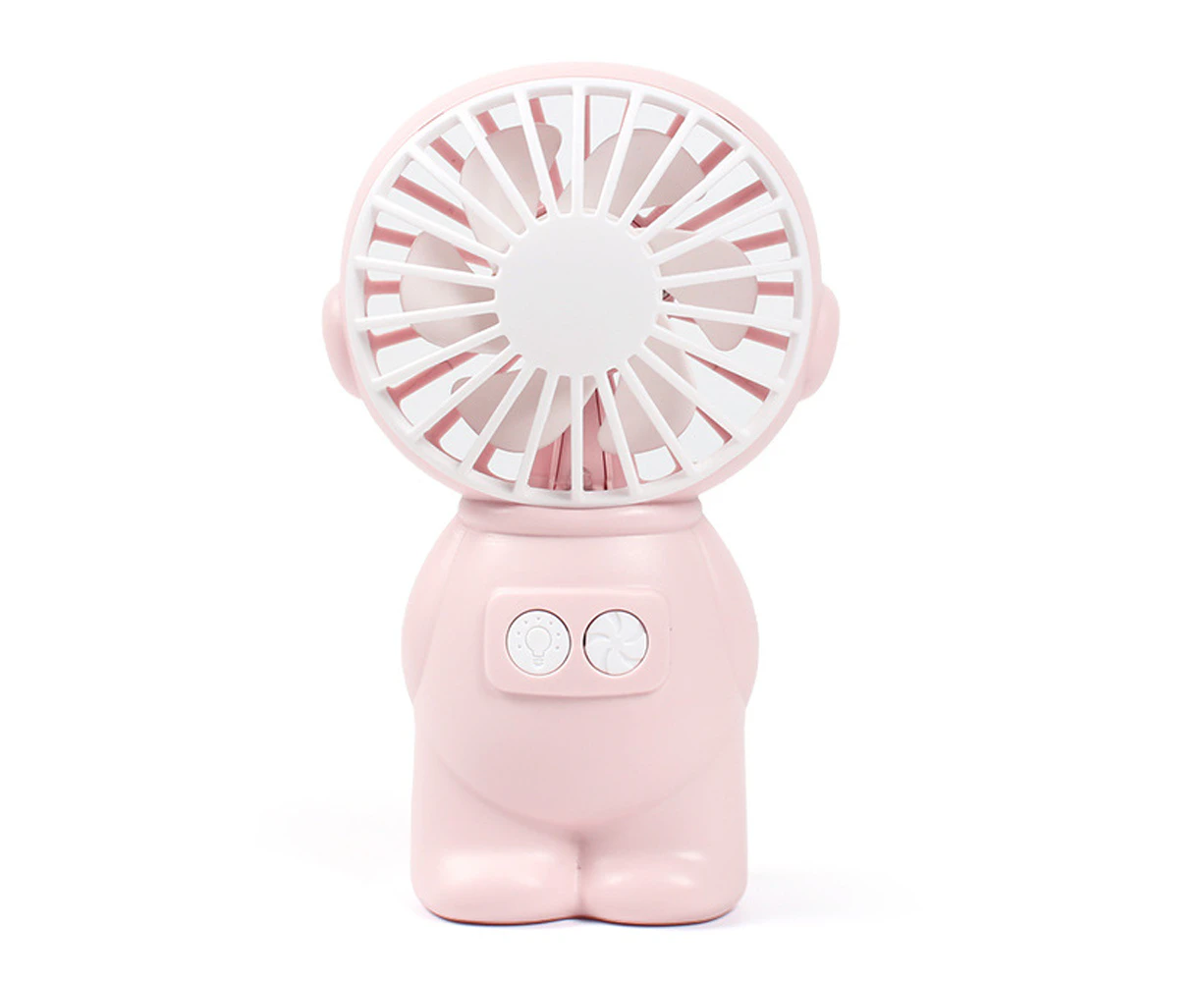 Portable Mini Handheld Fan or Personal Small Desk FanRechargeable, Ideal Gift for Kids, Travel