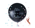 Twinkle Twinkle Giant Gender Reveal Brother Or Sister Balloon