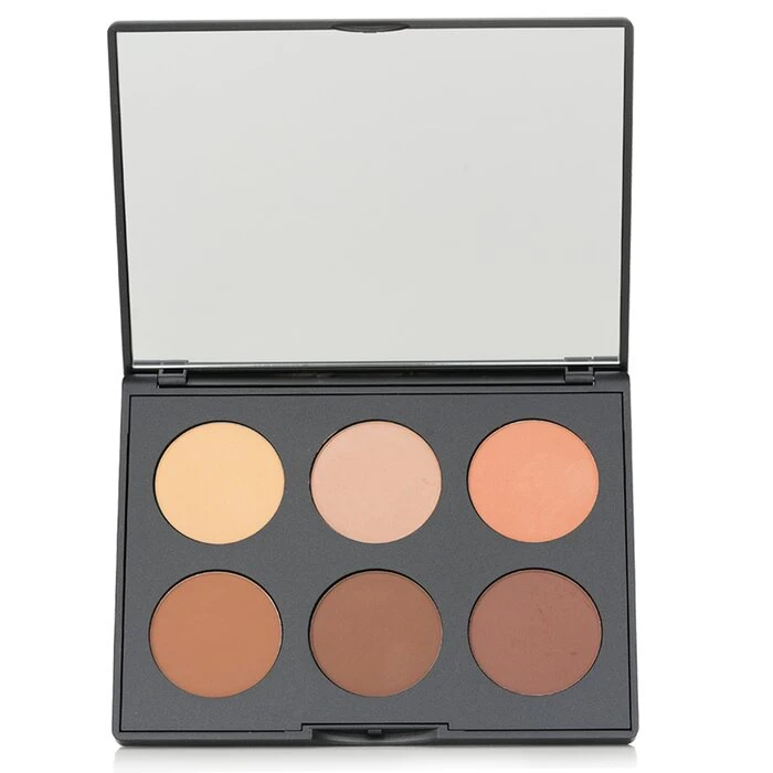 MAC Studio Fix Sculpt And Shape Contour Palette   # Medium Dark/Dark 14.4g/0.5oz