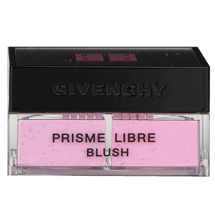 Givenchy Prisme Libre Blush The First 4Color Loose Powder Blush  # 1 Mousseline Lilas 4x1.12g/0.15oz