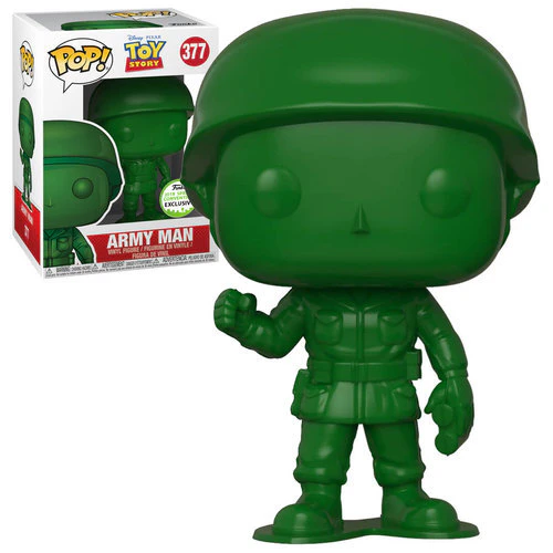 Funko Pop Disney Toy Story Army Man 2018 eccc Exclusive #377 Vinyl Figure