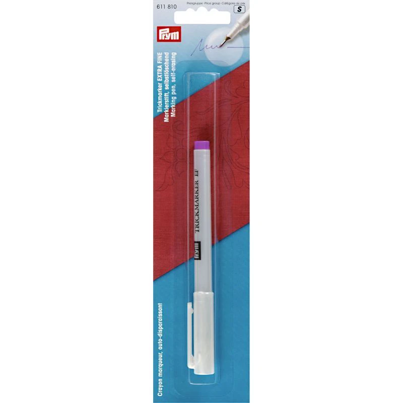 Trick Marker Extra Fine Self-Erasing Fabric Marker by Prym