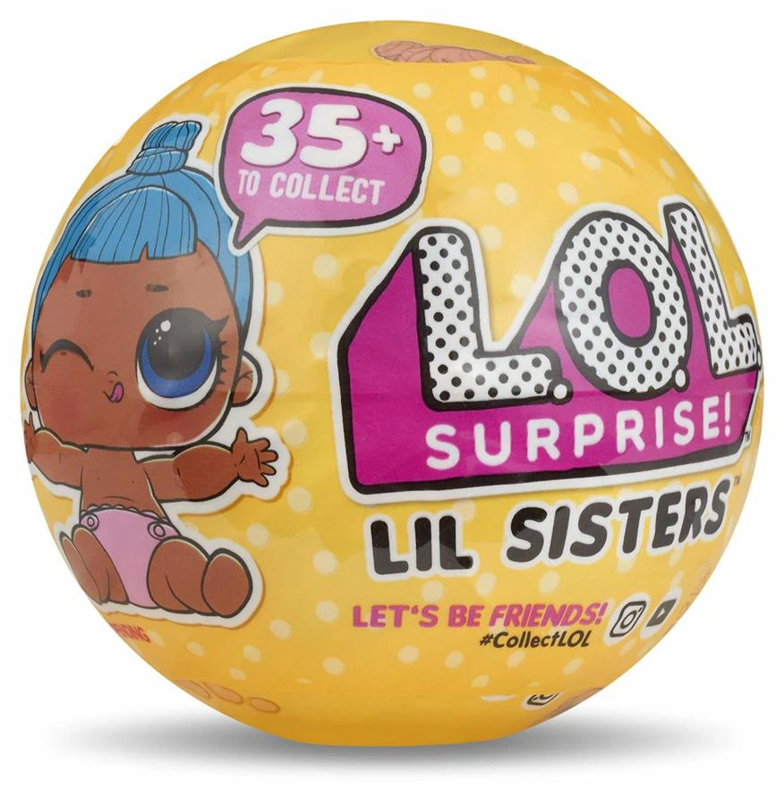 LOL Surprise Lil Sisters Doll Assorted Series 3