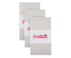 Sock Snob - 3 Pack Girls 70 Denier Ballet Tights | Kids Soft & Comfort Footed Dance Tights in Pink & White - White