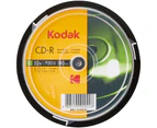 Kodak Media CD-R Spindle 700MB 52x (10 Pack)