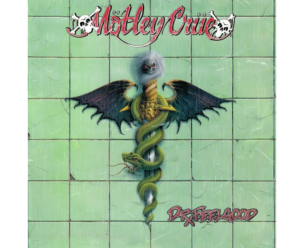 Motley Crue Dr Feelgood Vinyl