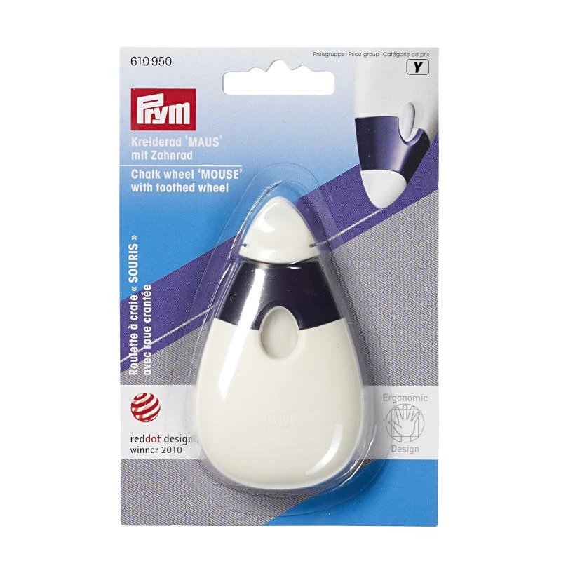 Chalk Wheel Mouse by Prym.Ergonomics