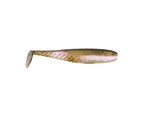 Pro Lure FishTail 130mm Soft Plastic Fishing Lure #Brown Bass