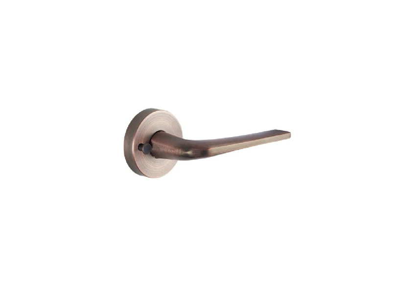 Gainsborough QuickFix Sierra Privacy Lever Set Aged Brushed Copper 710SIEABC