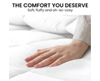 Laura Hill 800GSM Goose Down Feather Doona Duvet Quilt Queen