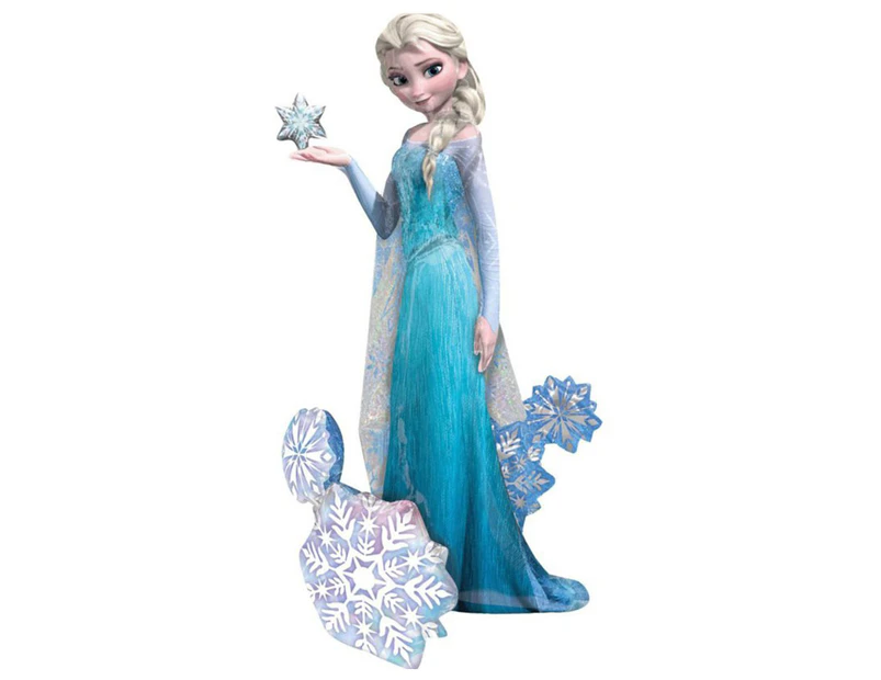 Disney Frozen Elsa the Snow Queen AirWalker Foil Balloon