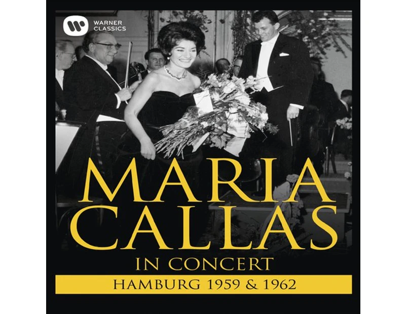 Maria Callas: In Concert Hamburg 1959 & 1962 [Blu-Ray Region A: USA] USA import