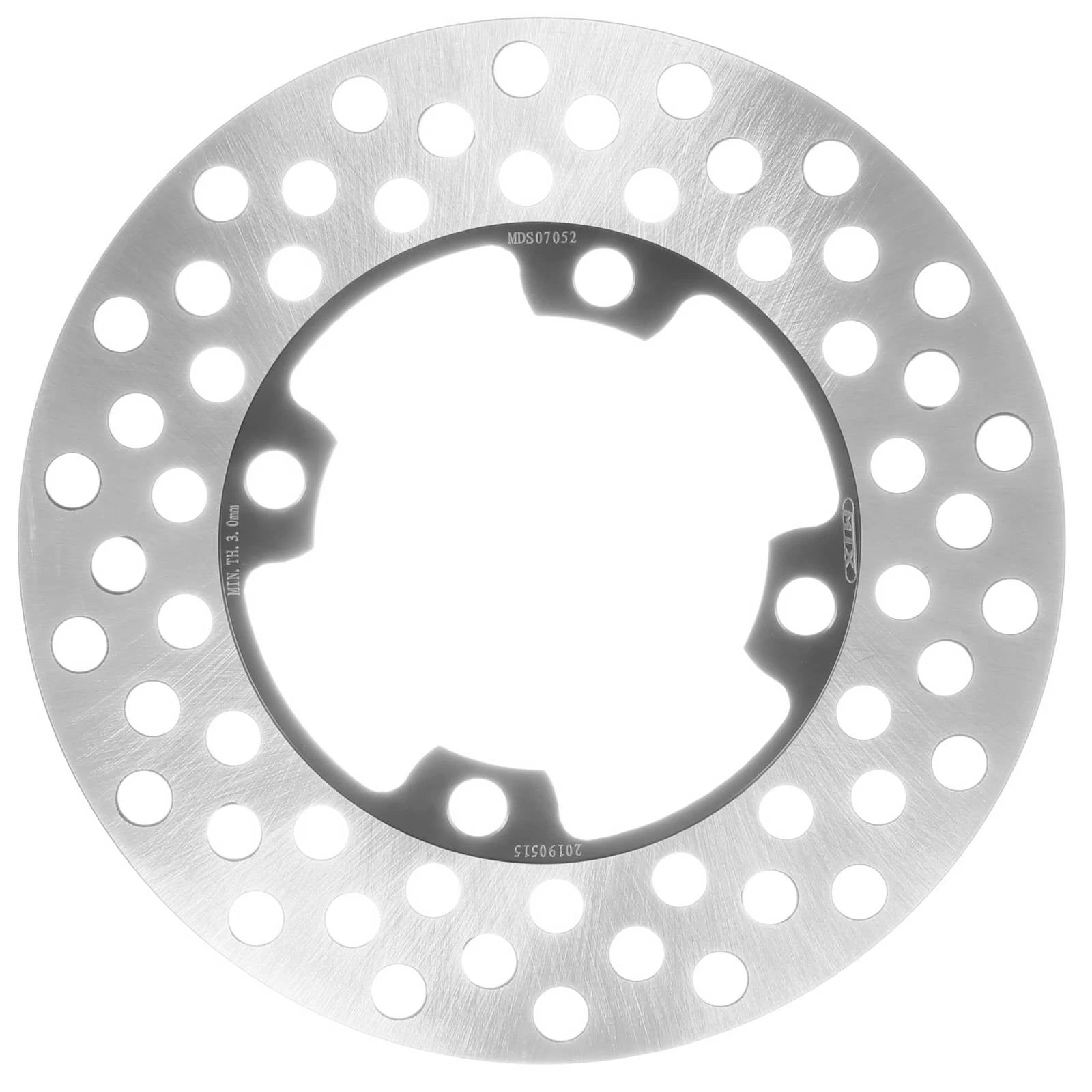 MTX BRAKE DISC SOLID TYPE - FRONT L / R