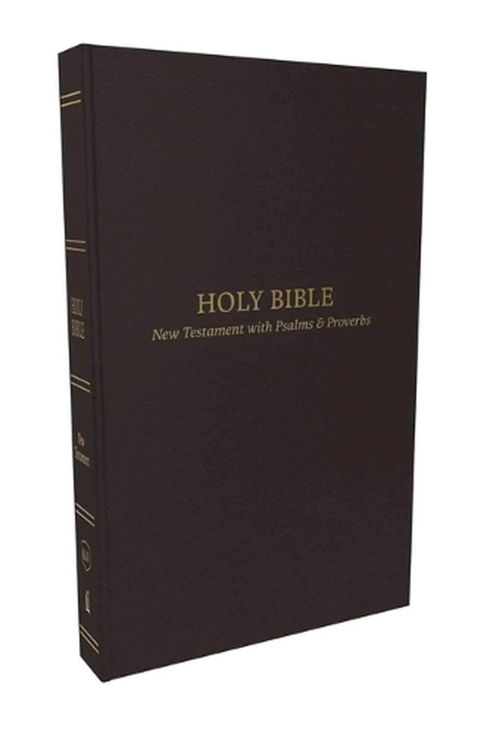 KJV Holy Bible: Pocket New Testament with Psalms and Proverbs, Black Softcover, Red Letter, Comfort Print: King James Version