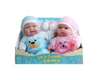 Lots to Cuddle Twin Baby Dolls Set - Assorted*