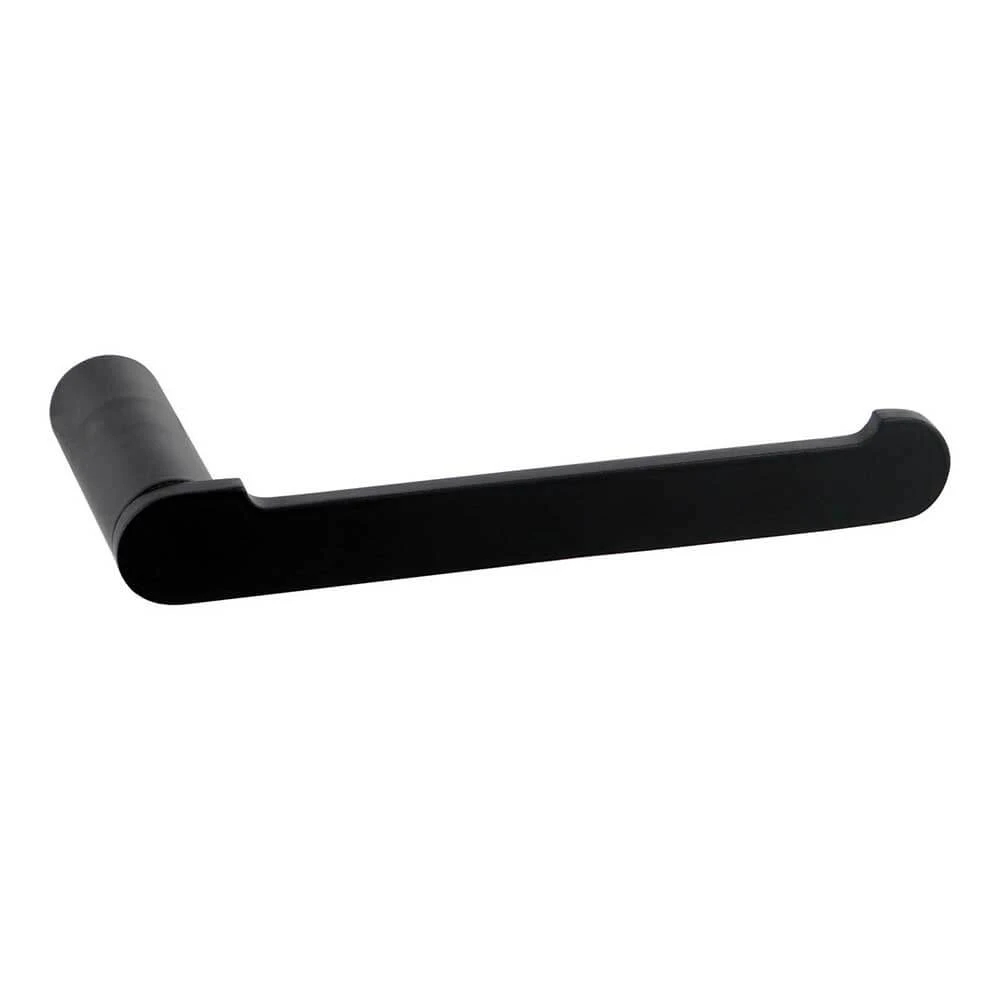 AQUAPERLA Rushy Toilet Roll Holder - Matte Black