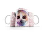 Cat Art Coffee Mug
