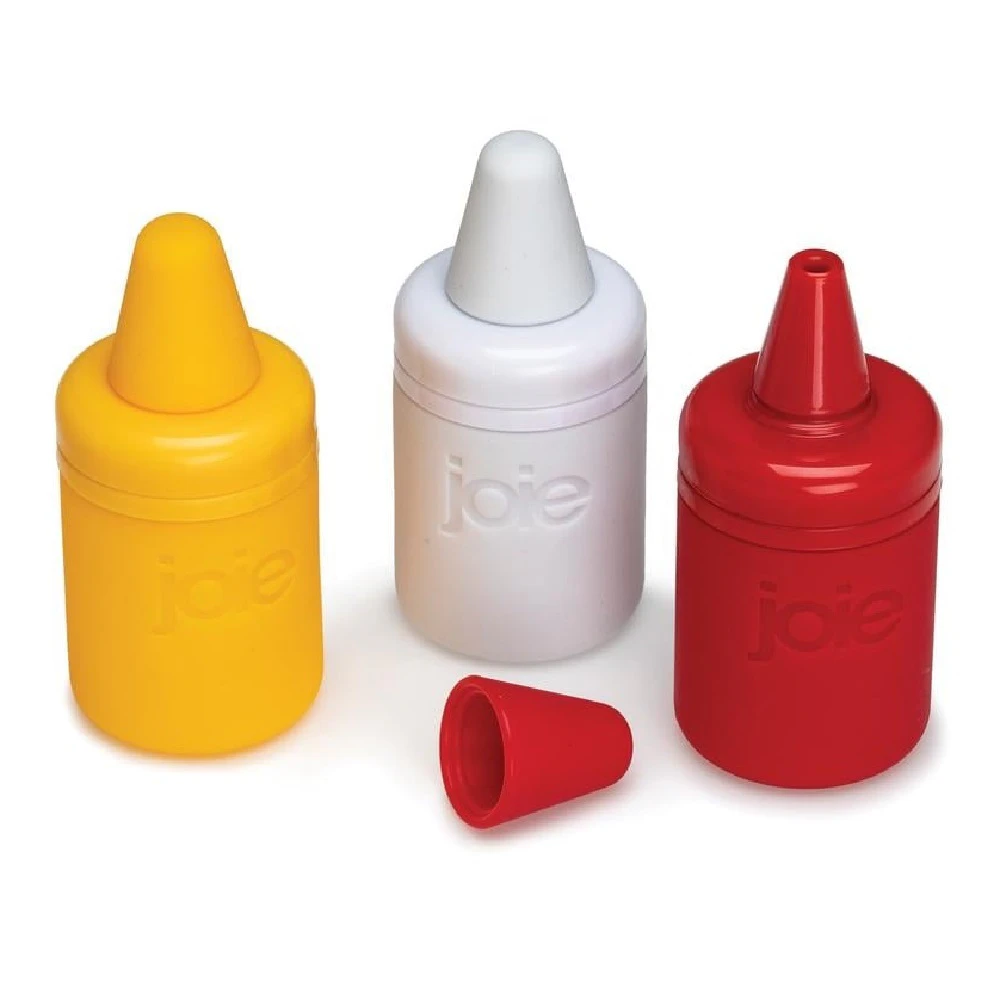 Joie Msc 3 Piece Mini Condiment Set