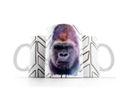 Gorilla Ceramic Mug Mug