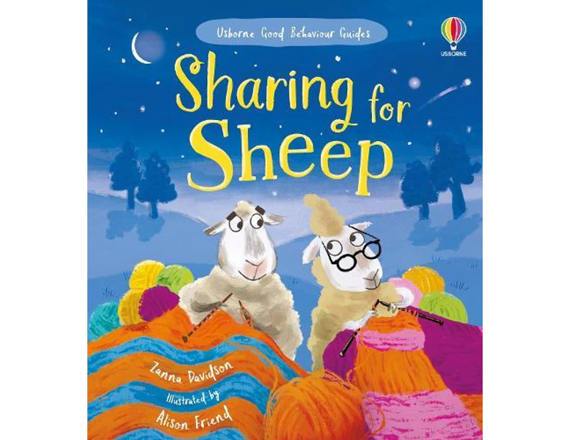 Sharing for Sheep by Zanna Davidson