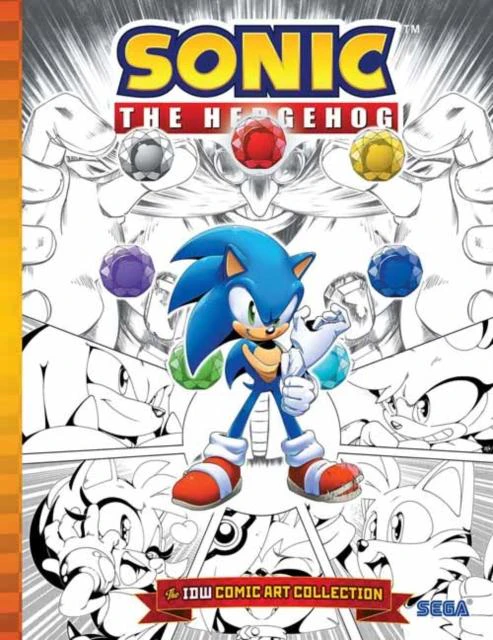 Sonic the Hedgehog The IDW Comic Art Collection by Tracy Yardley