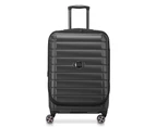 Delsey Shadow 5.0 - 55 cm 15" Laptop Front Loader Cabin Luggage - Black