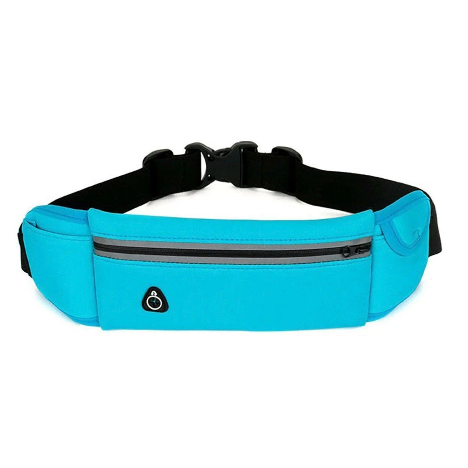 Exercise Running Belt Bag Pouch - Sky Blue