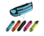 Exercise Running Belt Bag Pouch - Sky Blue